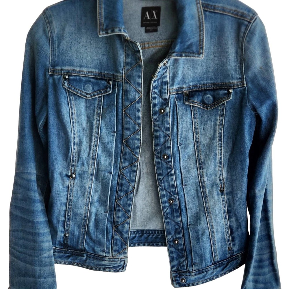 A/X Armani Exchange jean jacket SP